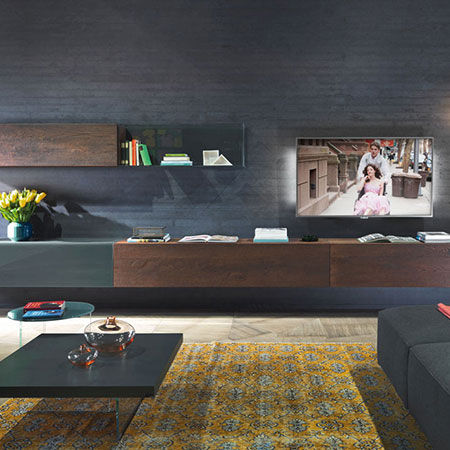 Zanellato design per abitare: catalogo soggiorno composizioni ... Composizioni soggiorno design