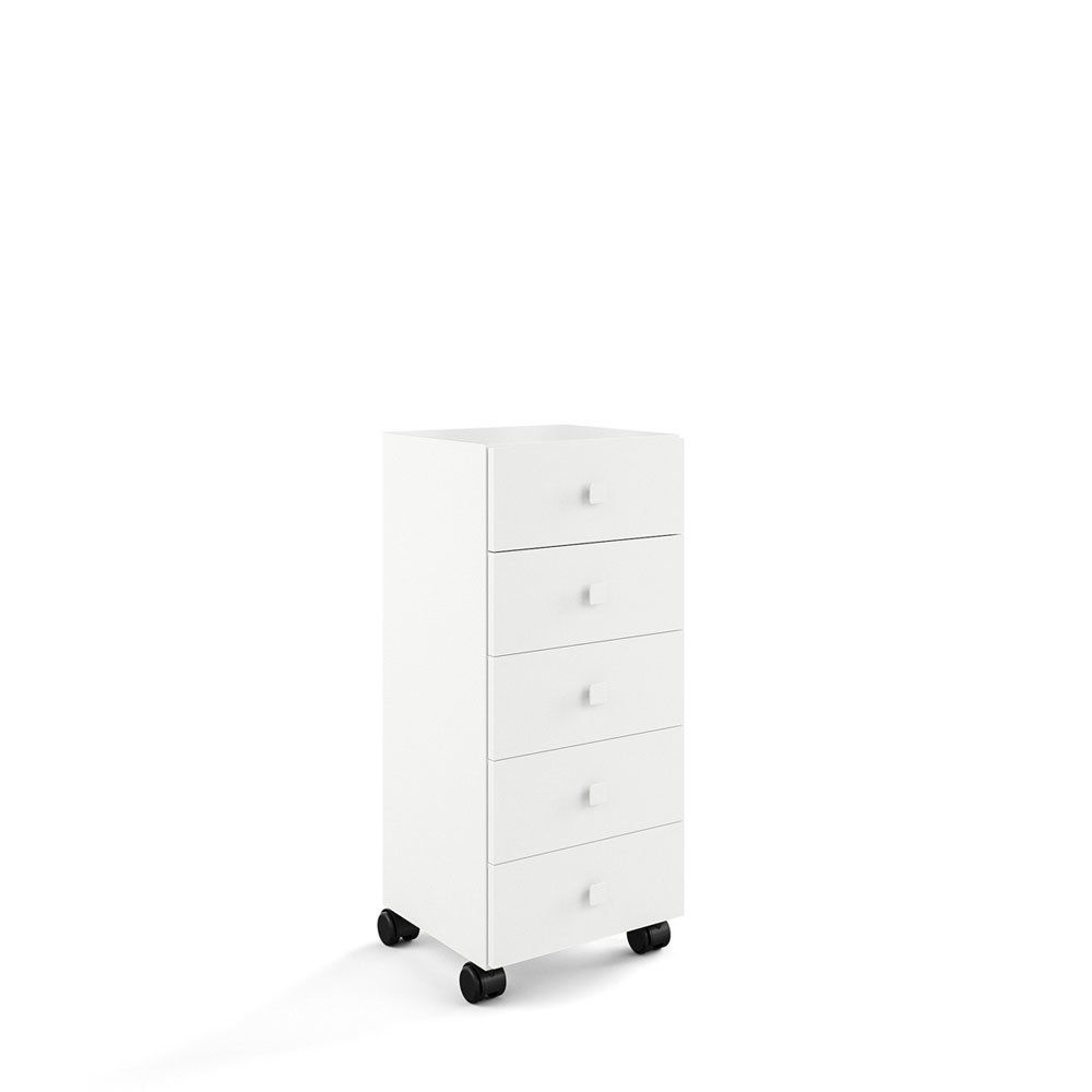 Contenitore Runner cinque cassetti