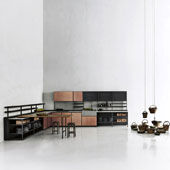 Freestanding Kitchens: Kitchen Salinas [A] by Boffi - Kitchens