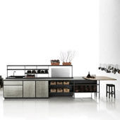 Freestanding Kitchens: Kitchen Salinas [A] by Boffi - Kitchens