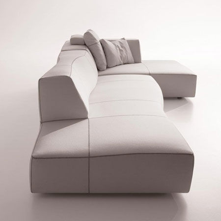 Composizione Bend-Sofa