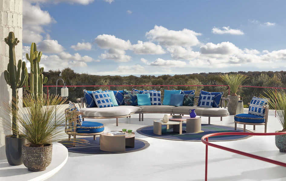 Divano Trampoline