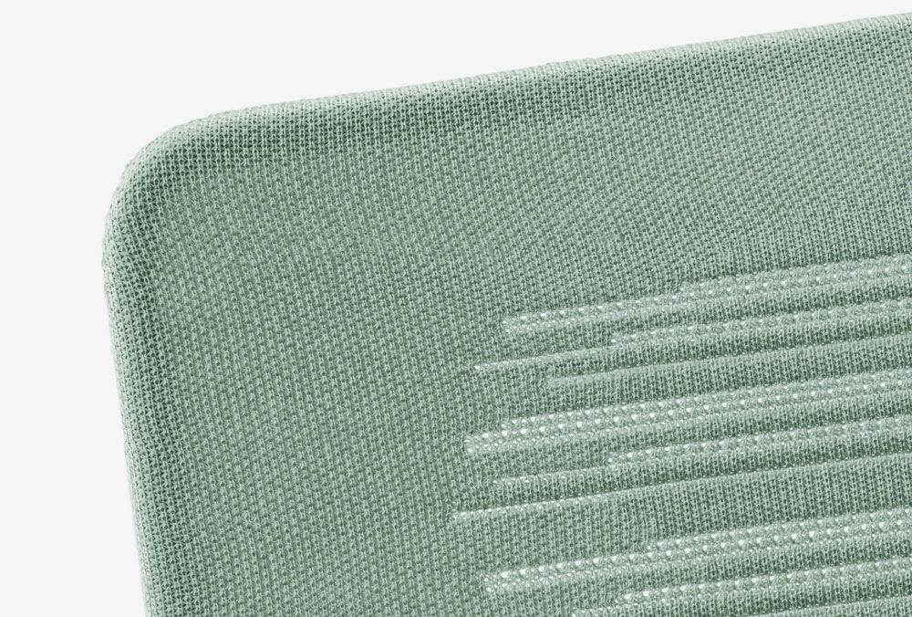 Poltrona lounge Zebra Knit