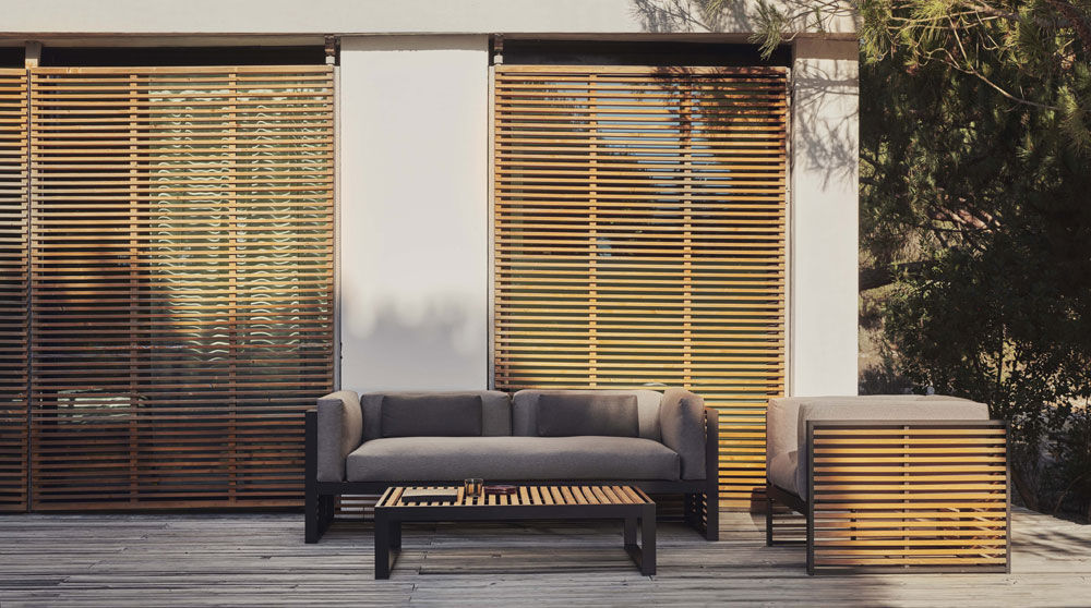 Divano DNA Teak Modular 1