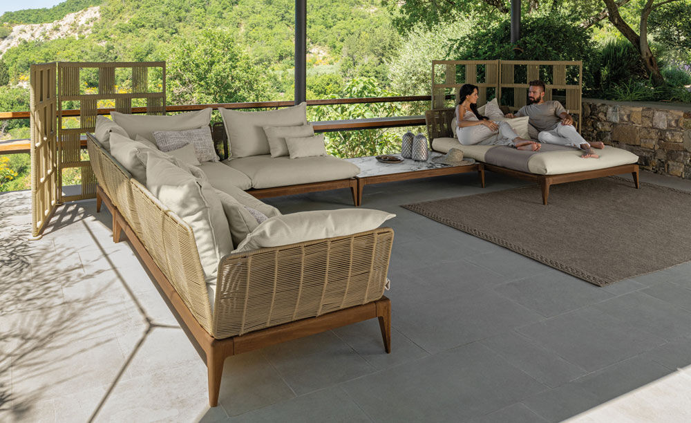 Composizione Cruise Teak