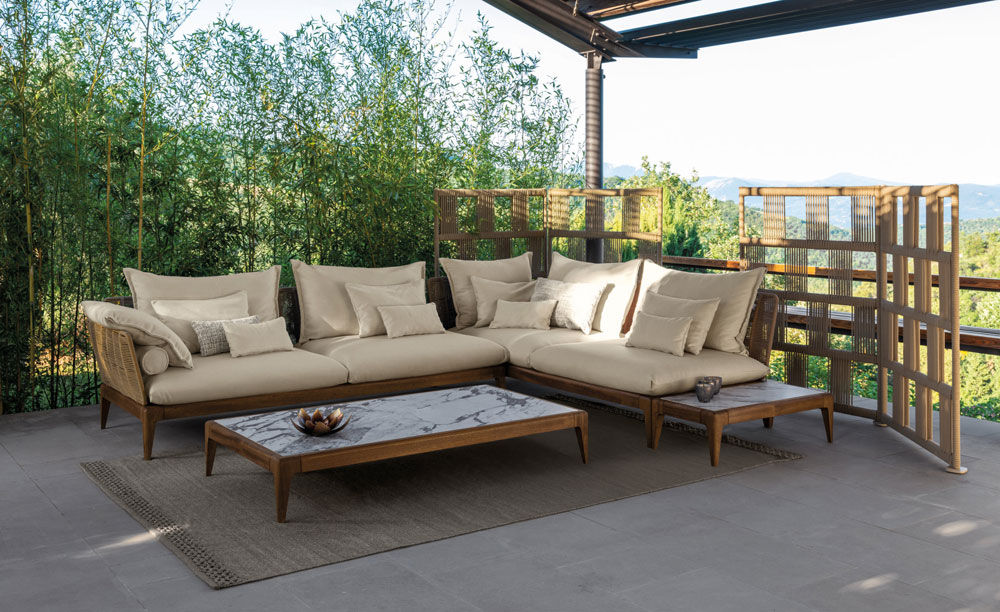 Composizione Cruise Teak