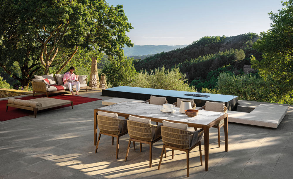 Composizione Cruise Teak