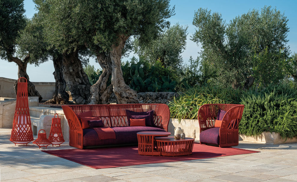 Composizione Cliff Déco