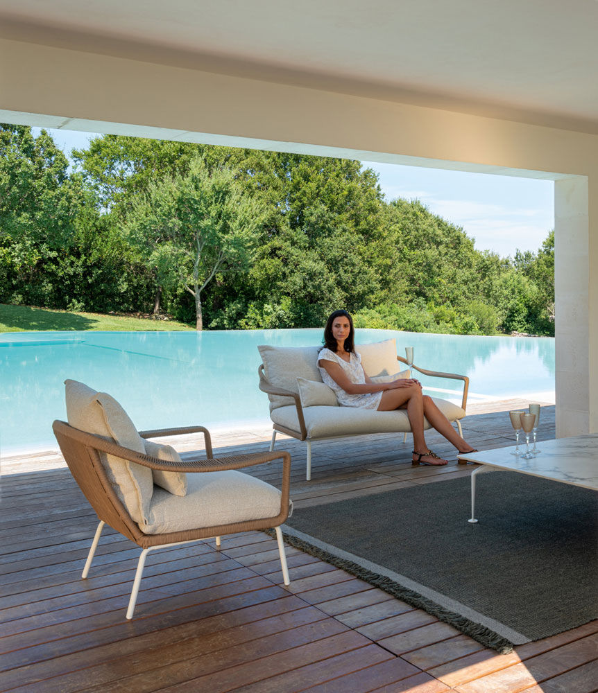 Poltrona Living Cruise Alu