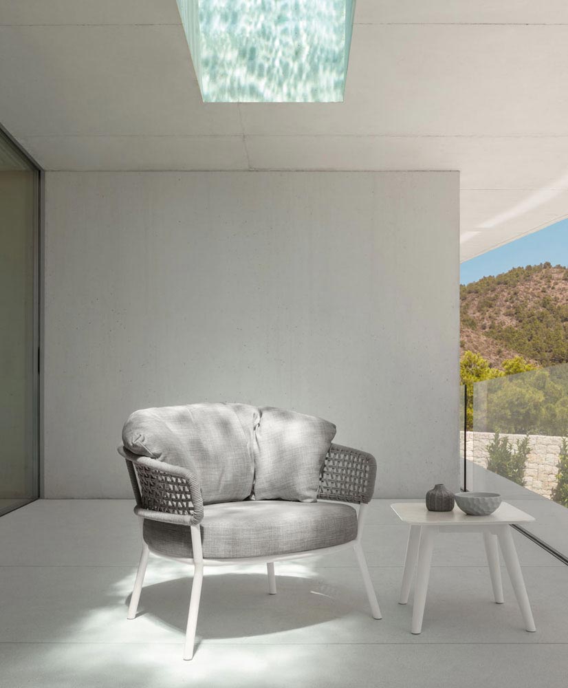 Poltrona Living Moon Alu