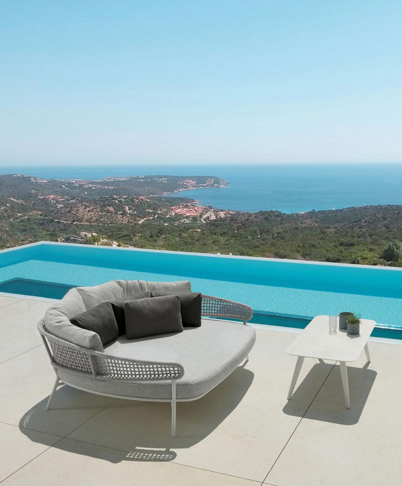Poltrona Living Moon Alu