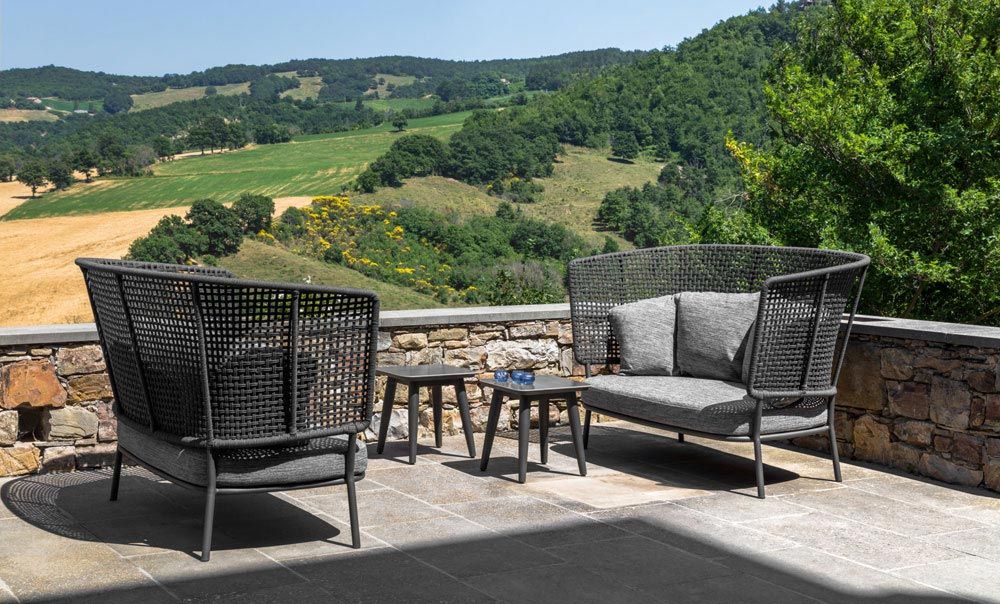 Poltrona Living Moon Alu
