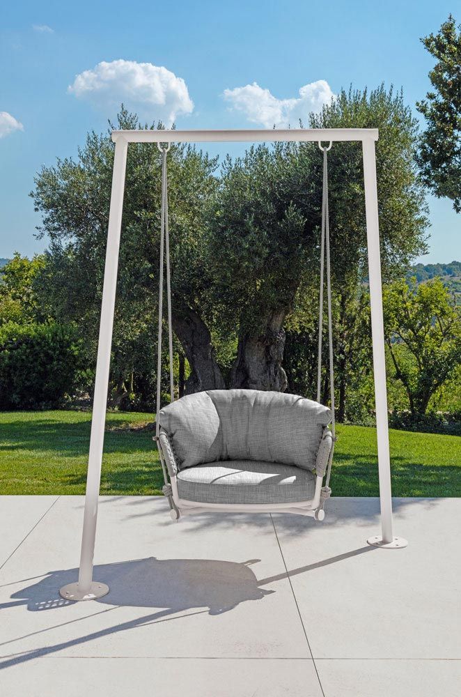 Poltrona Living Moon Alu