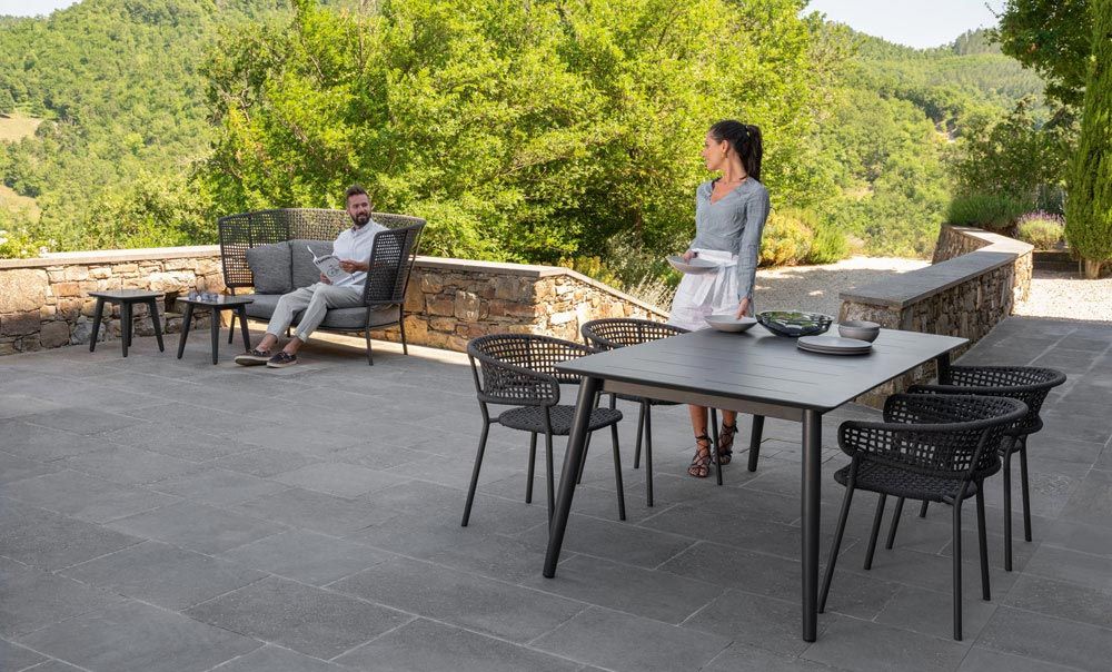 Poltrona Living Moon Alu