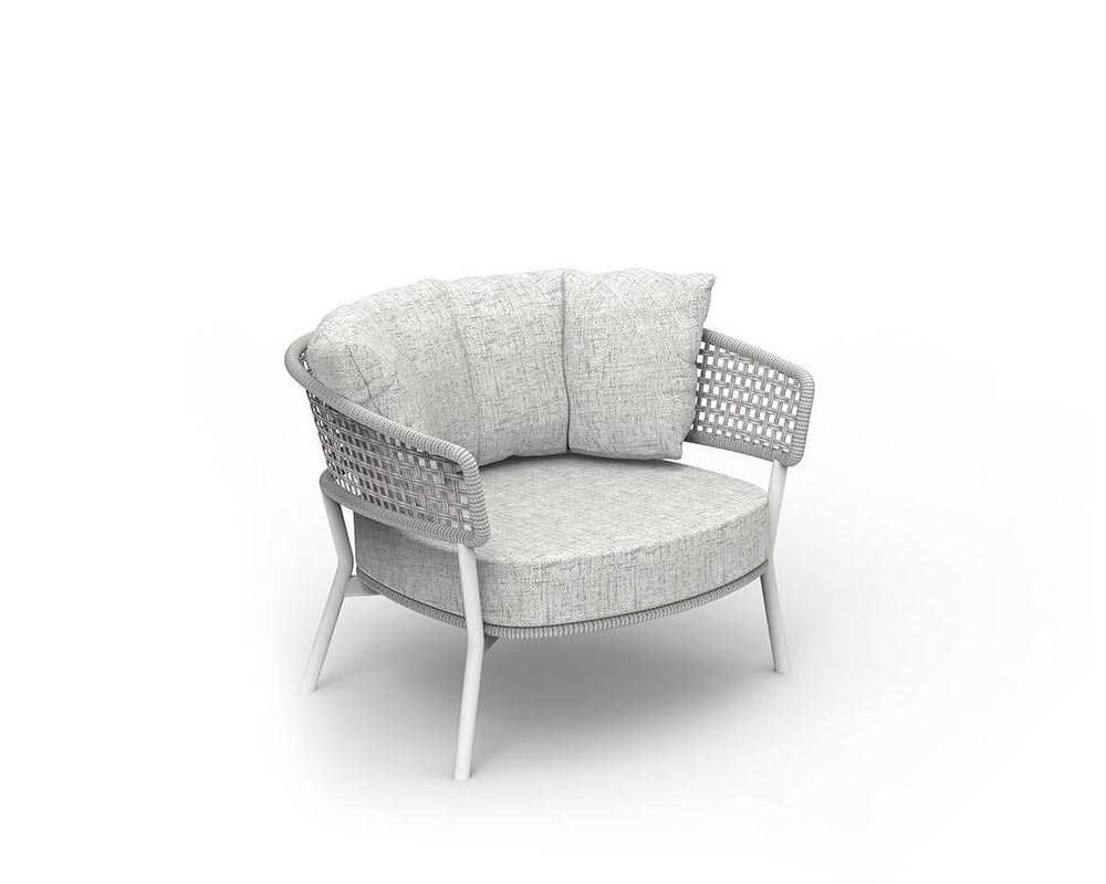 Poltrona Living Moon Alu