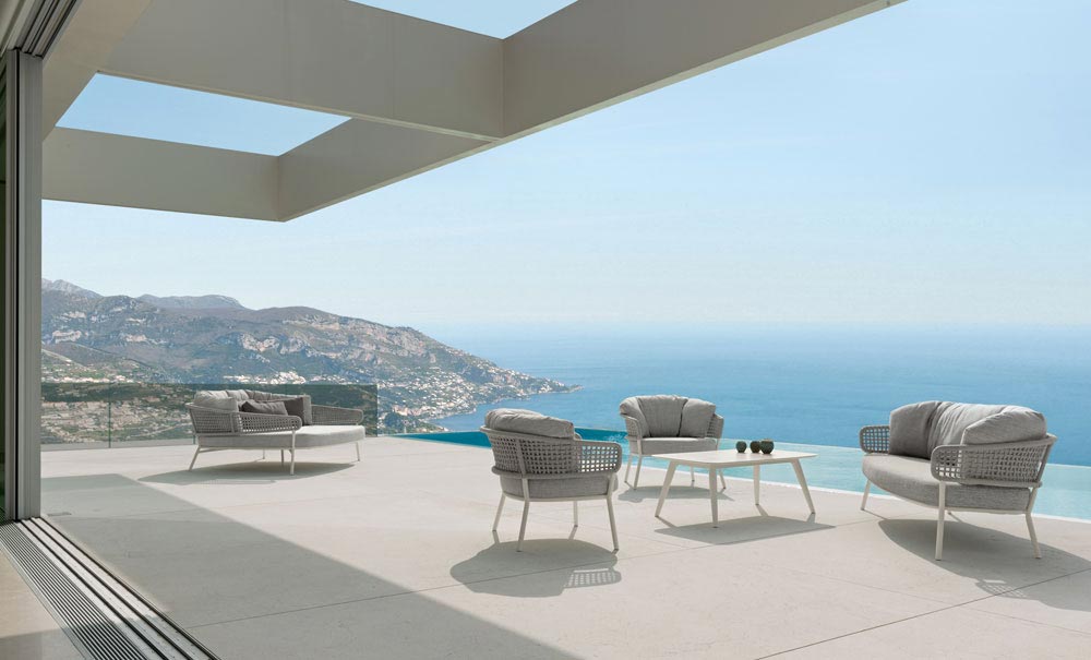 Poltrona Living Moon Alu