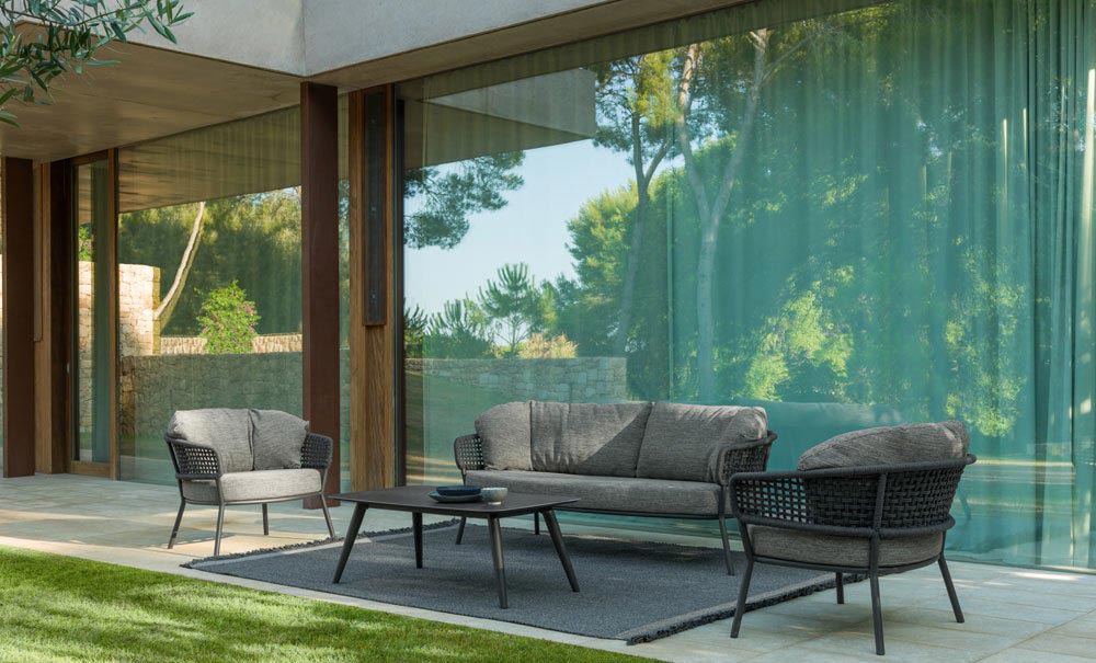 Poltrona Living Moon Alu