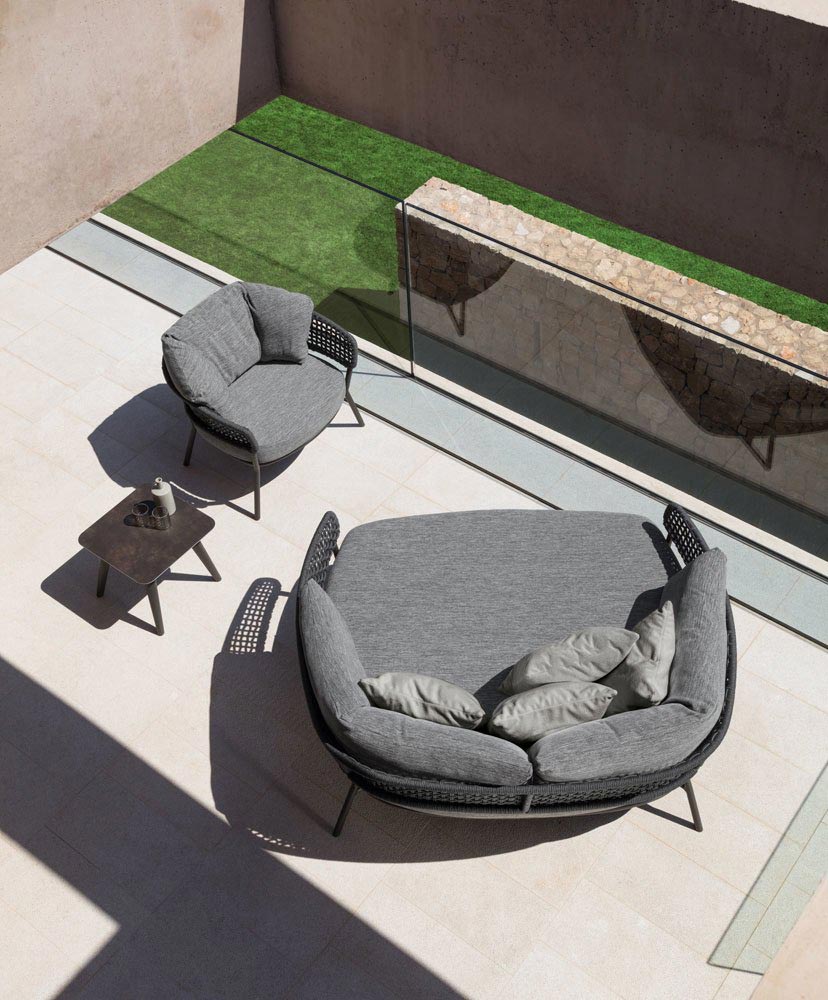 Poltrona Living Moon Alu