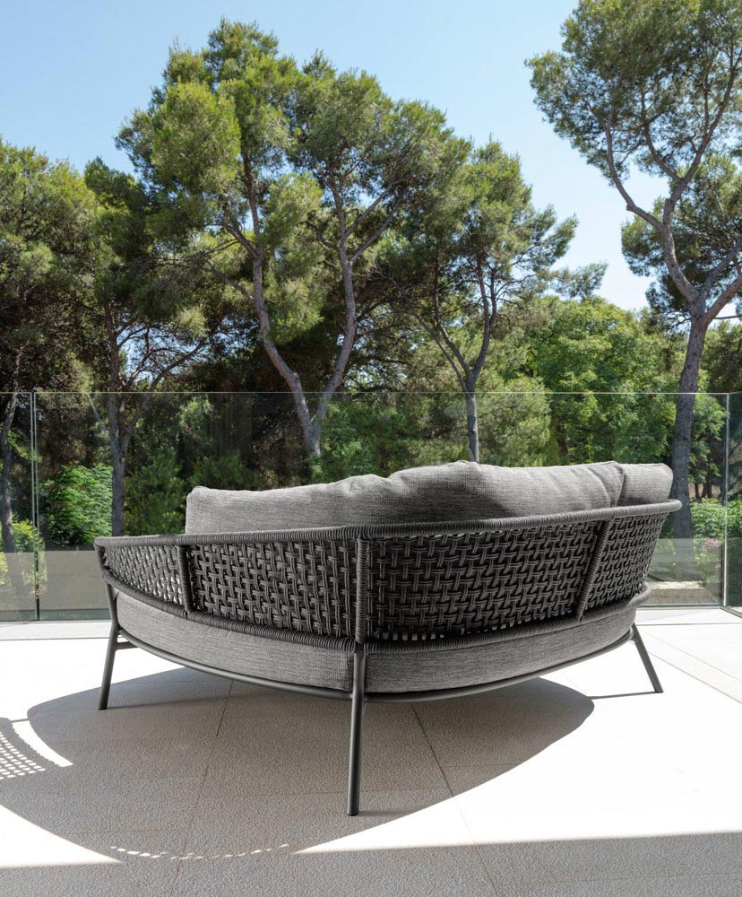 Poltrona Living Moon Alu