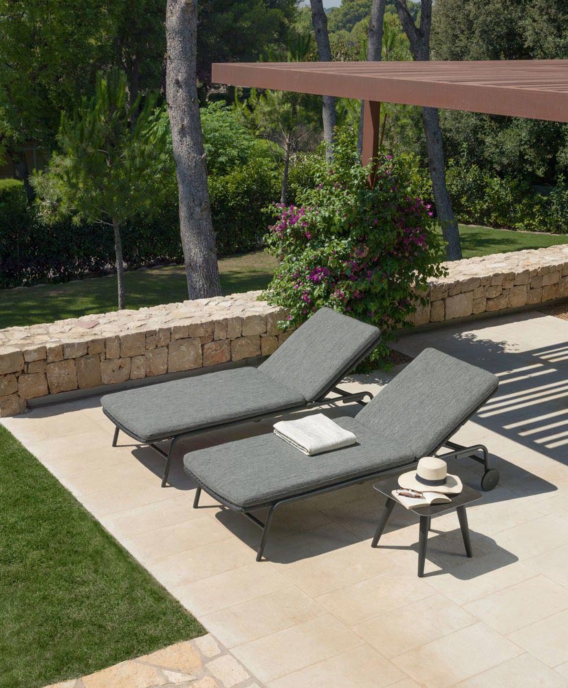 Poltrona Living Moon Alu
