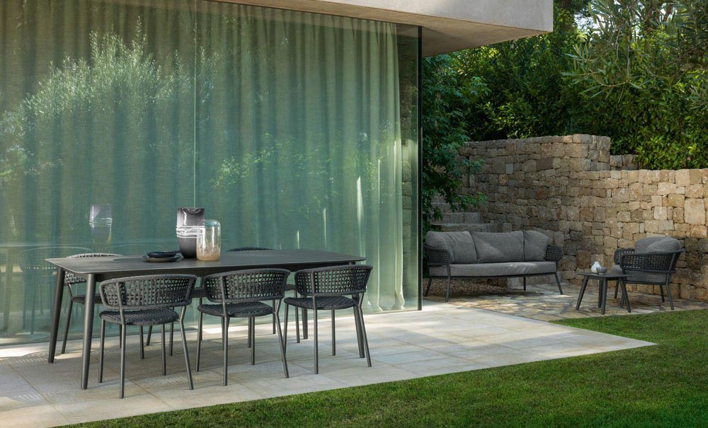Poltrona Living Moon Alu