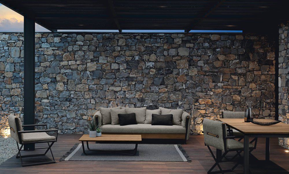Poltrona Living Domino
