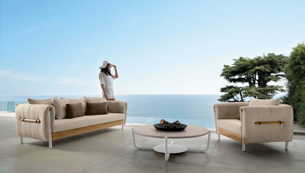 Poltrona Living Domino