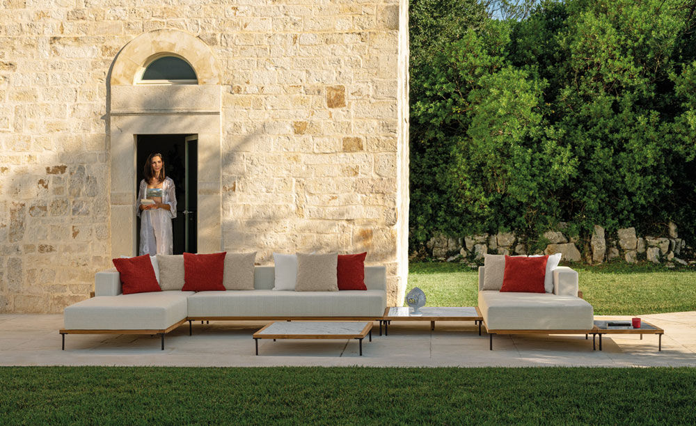 Composizione Cleo Teak