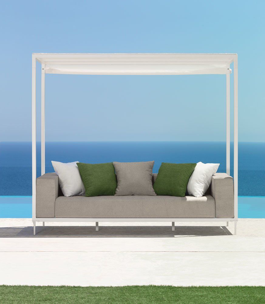 Divano Canopy Cleo Alu