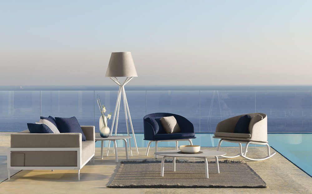 Divano Canopy Cleo Alu