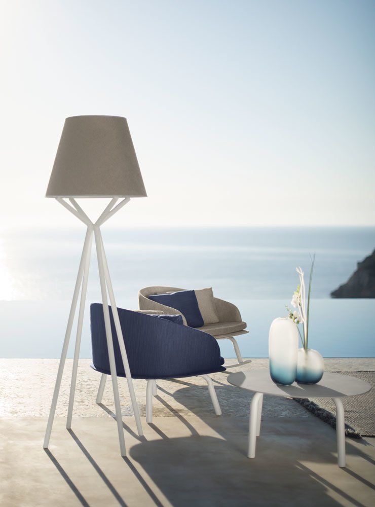 Divano Canopy Cleo Alu