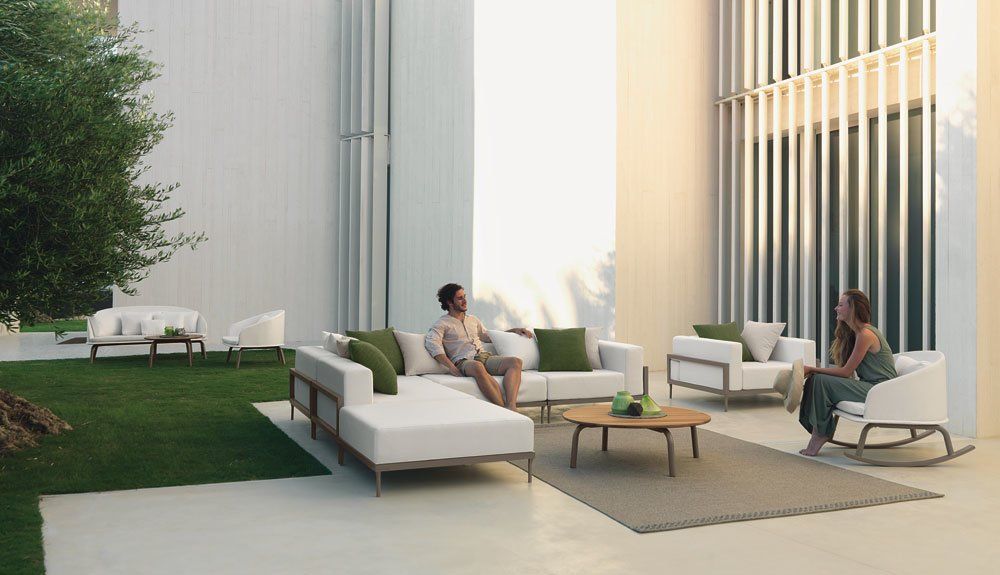 Divano Canopy Cleo Alu