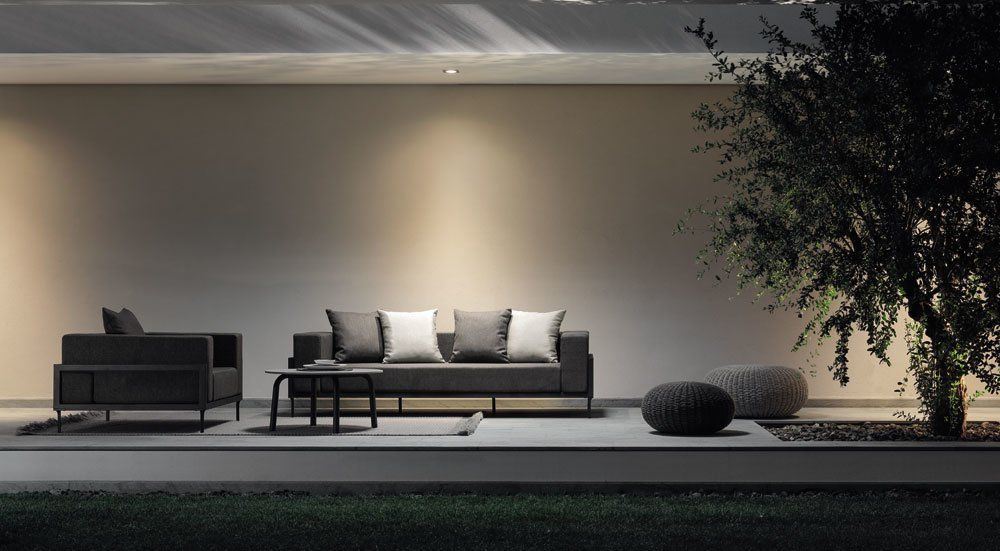 Divano Canopy Cleo Alu