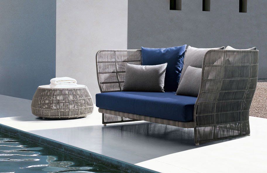 Outdoor Sofas: Sofa Canasta 13 By B&B Italia