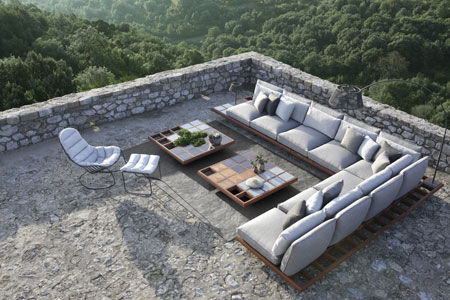 Composizione Mozaix Lounge
