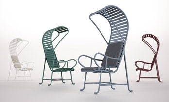 Fauteuil Gardenias