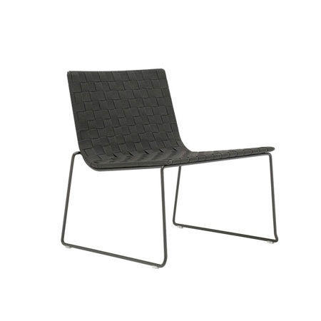 Small armchair Trenza