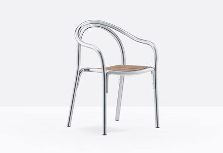 Kleiner Sessel Soul Outdoor von Pedrali