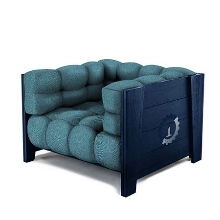 Armchair Lap 40 by Unopiù