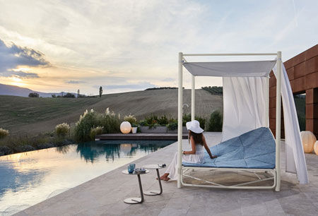 Day-bed Atollo