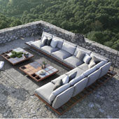 Composizione Mozaix Lounge