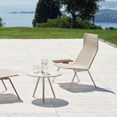 Loungesessel mit hoher Lehne Zebra Knit