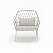Lounge armchair Panarea