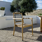Small armchair Quadra