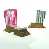 Armchair Beach Cabin