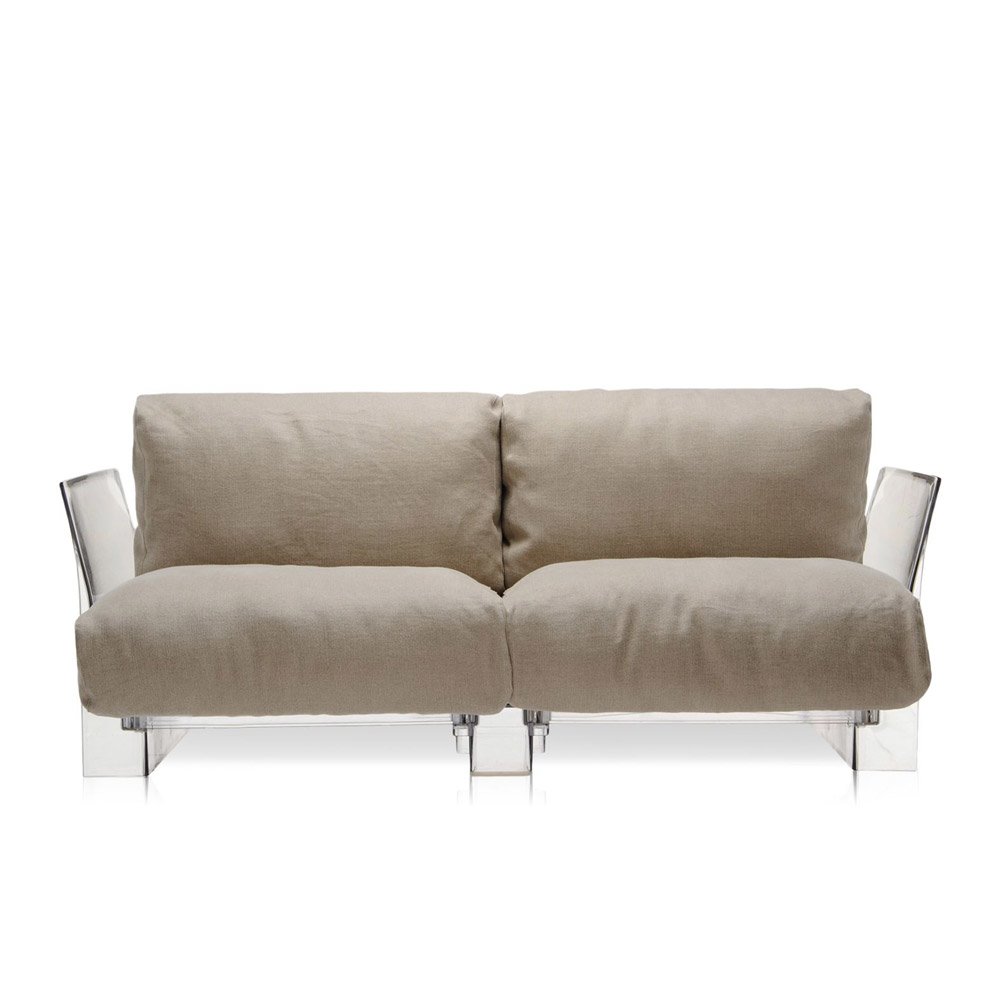 Two Seater Sofas Sofa Pop By Kartell