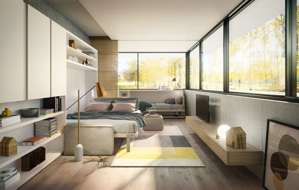 Divano letto Circe Sofa