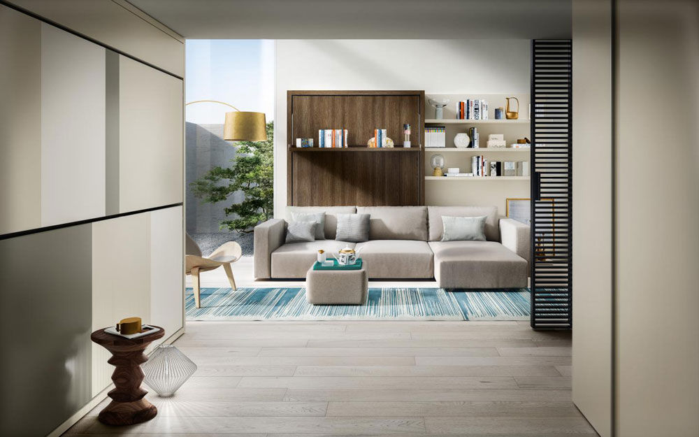 Divano letto Swing