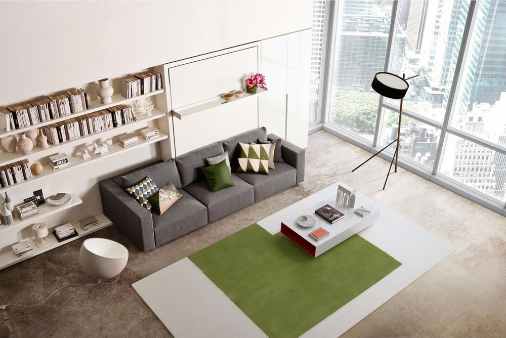 Divano letto Swing