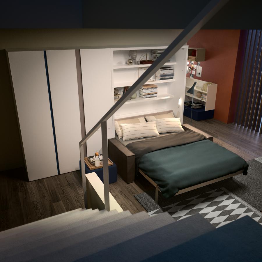 Divano letto Penelope 2 Sofa